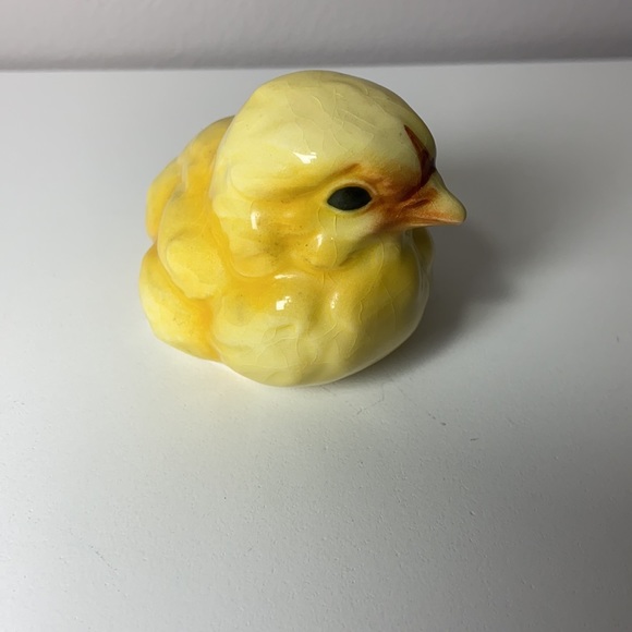 Vintage Goebel West Germany Ceramic Chick - 1970's - #32 075-05 🐥 - Picture 7 of 8